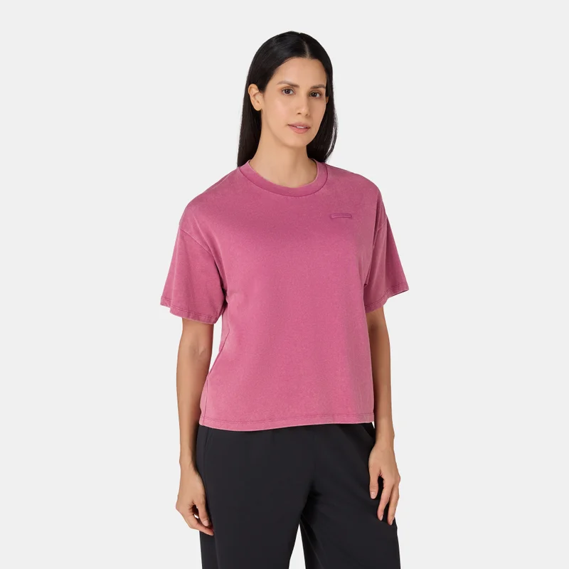UNDER ARMOUR Women's Boxy Heavyweight T-Shirt
